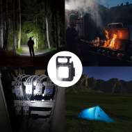 Breloc cu lanternă reîncărcabilă,dimensiune 6 x 4,5 x 2 cm