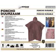 Pelerina ploaie marime universala , culoare maro ,reutilizabila 