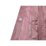 Pelerina ploaie marime universala , culoare maro ,reutilizabila 