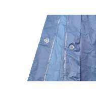 Pelerina ploaie marime universala , culoare albastru ,reutilizabila 