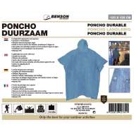 Pelerina ploaie marime universala , culoare albastru ,reutilizabila 