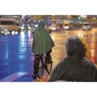 Pelerina ploaie marime universala , culoare verde ,reutilizabila 