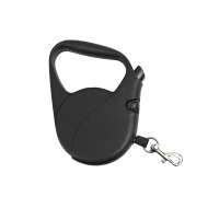 Lesa retractabila pentru caini 3 metri ,culoare negru