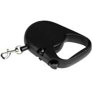 Lesa retractabila pentru caini 3 metri ,culoare negru