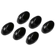 Set 6 suporti pentru prosop ,culoare negru