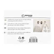 Set 6 suporti pentru prosop ,culoare negru