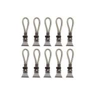 Set 10 suporti prosop 