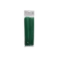 Set de 100 buc  Bride 300 mm x 3,6 mm culoare verde