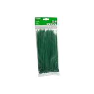 Set de 100 buc Bride 200 mm x 3,6 mm culoare verde