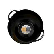 Cos flexibil 22 litri ,culoare negru 