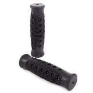 Set 2 manere bicicleta Deluxe , 125 mm , culoare negru 