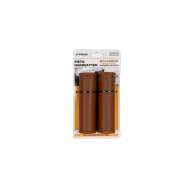 Set 2 manere bicicleta 125 mm , culoare cognac