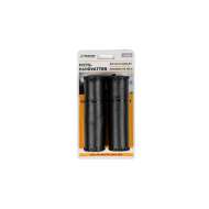 Set 2 manere bicicleta 125 mm , culoare negru 