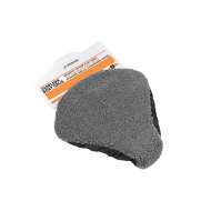 Husa pentru sa bicicleta din blană ,culoare gri