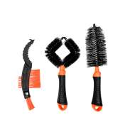 Set 3 perii pentru curatare biciclete