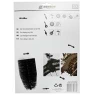 Set 3 perii pentru curatare biciclete