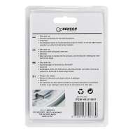 Set 4 capace pentru supapa cauciucuri  din aluminiu,culoare negru 