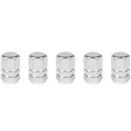 Set 5 capace pentru supapa cauciucuri  din aluminiu
