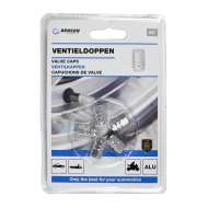Set 5 capace pentru supapa cauciucuri  din aluminiu