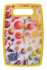 Set 3 Piese Taiere Alimente ( Cutit Ceramic , Curatator Legume Ceramic ,Tocator 30 X 160 X 250 Mm ),Culori Diverse