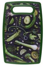 Set 3 Piese Taiere Alimente ( Cutit Ceramic , Curatator Legume Ceramic ,Tocator 30 X 160 X 250 Mm ),Culori Diverse