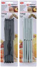 Set 10 Cutite Curatat Alpina  ,Dimensiune 8 X 10 X 163 mm 