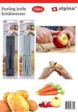 Set 10 Cutite Curatat Alpina  ,Dimensiune 8 X 10 X 163 mm 