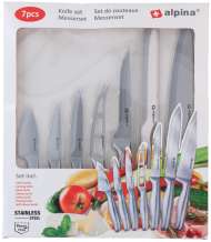 Set 7 Cutite Bucatarie Alpina 