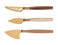 Set 3 Cutite Pentru Taiat Branza 