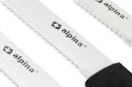 Set 12 Cutite Bucatarie Alpina ,Dimensiune 23 Cm 