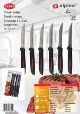 Set 12 Cutite Bucatarie Alpina ,Dimensiune 23 Cm 