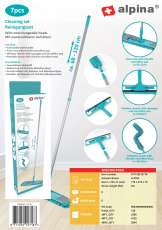 Set Curatenie 7 Piese Alpina 