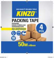 Set 4 Bucati Banda Adeziva Cu Dispenser 