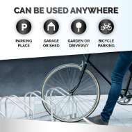 Suport Podea Pentru 4 Biciclete Dunlop 