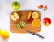 Tocator  Bucatarie din Lemn  Alpina .Dimensiune 8 X 230 X 300 Mm