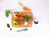 Tocator  Bucatarie din Lemn  Alpina .Dimensiune 8 X 230 X 300 Mm