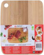 Tocator  Bucatarie din Lemn  Alpina .Dimensiune 8 X 230 X 300 Mm