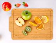 Tocator Pentru Taiat Din Bambus Alpina ,Dimensiune 9 X 260 X 361 Mm