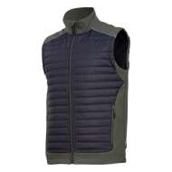 Vesta Matlasata / Negru-kaki - S