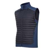 Vesta Matlasata / Negru-bleumarin - 2xl