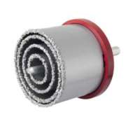 Set Carote Wolfram Cu Otel Tungstem 33-83mm/50mm - 6p.