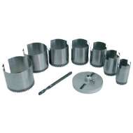 Set Carote Lemn Si Rigips Otelite 26-63mm/25mm - 9p.