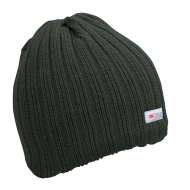 Caciula Termica Acrilica Cu Model Reiat / Verde