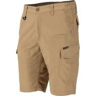 Pantalon Slim-fit Scurt / Bej - 3xl