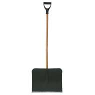 Lopata Zapada Plastic Cu Maner Lemn 455x360mm