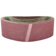 Banda Circulara Abraziva 75x533mm - Gr.120, 3/set