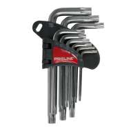 Set Chei Negative Cr-va Torx T10-t50 - 9p.