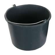 Galeata Plastic Cauciucata 20l / 374x282x267mm