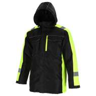 Jacheta Captusita Cu Gluga Si Reflectorizant - 2xl