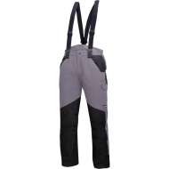 Pantalon Multifunctional Cu Bretele / Gri - Xl